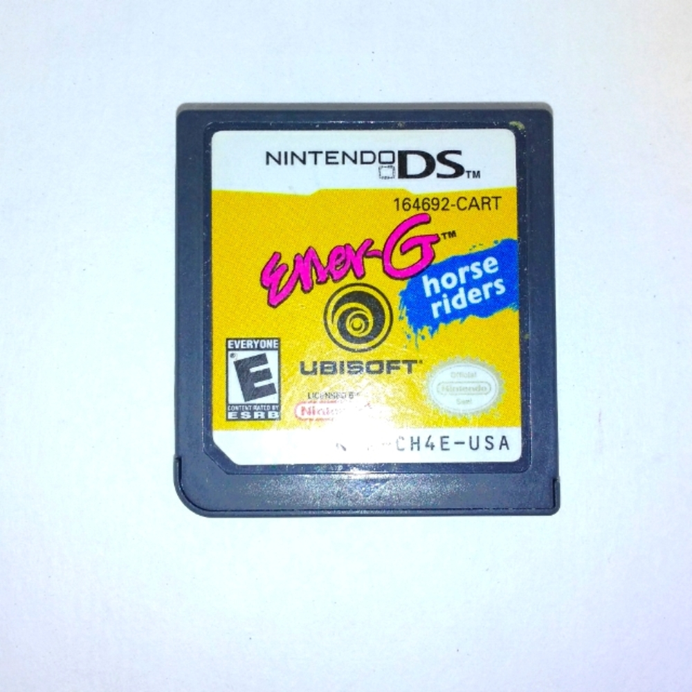 Ener-G Horse Riders Game Cartridge For Nintendo DS
